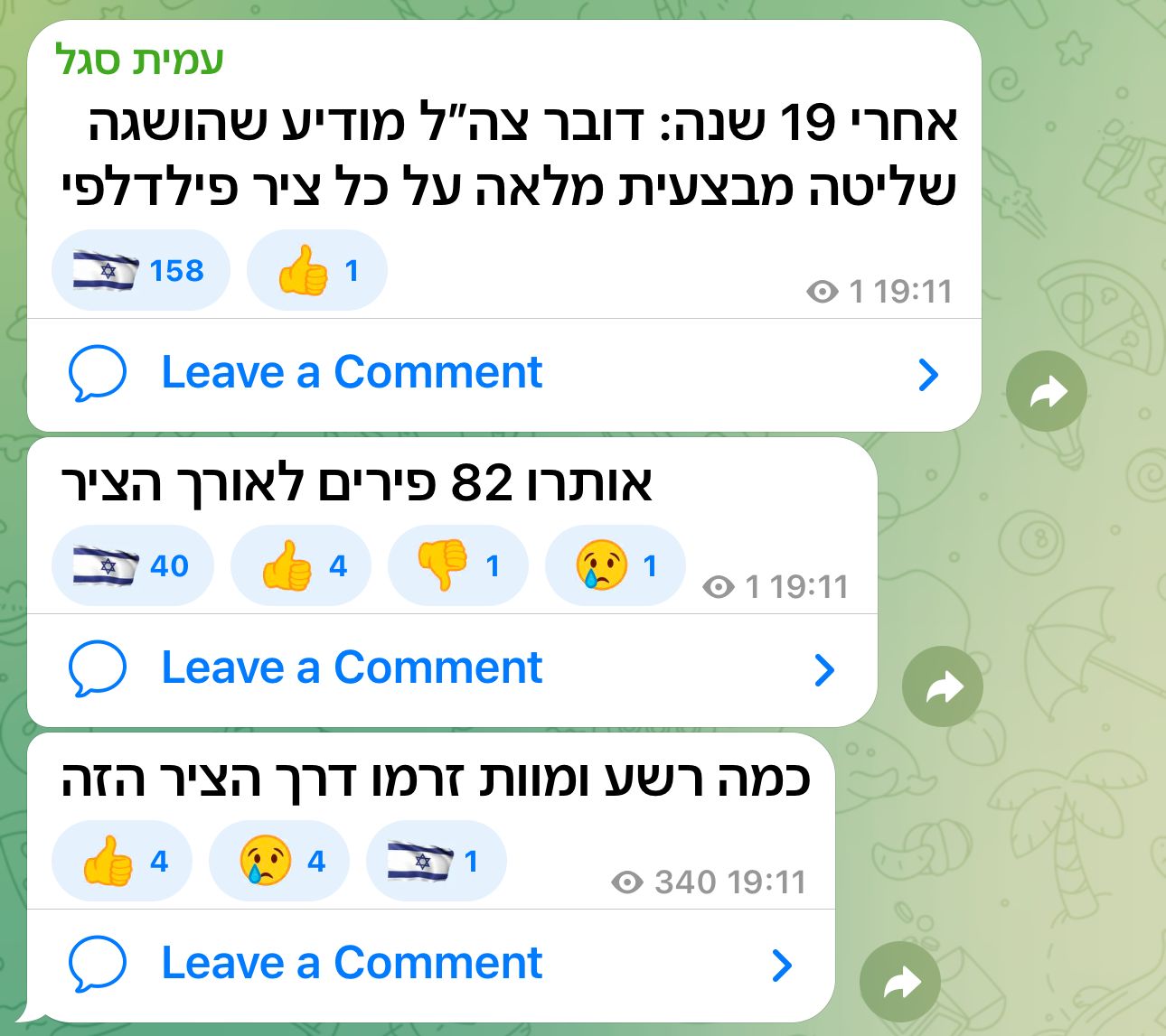 שני פצועים קשה בפיגוע דריסה ליד שכם |  דיווחים על תקיפות צה"ל בסוריה ובלבנון