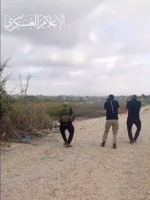 הירי של מחבלי החמאס לעבר היישוב בת חפר