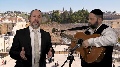 הרב אלעד גרין ואלדד לוי מקבלים את 'בחוקותי' | צפו