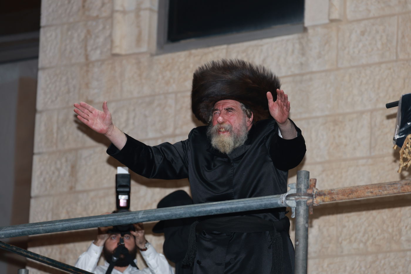 ל"ג בעומר בחצה"ק רחמסטריווקא