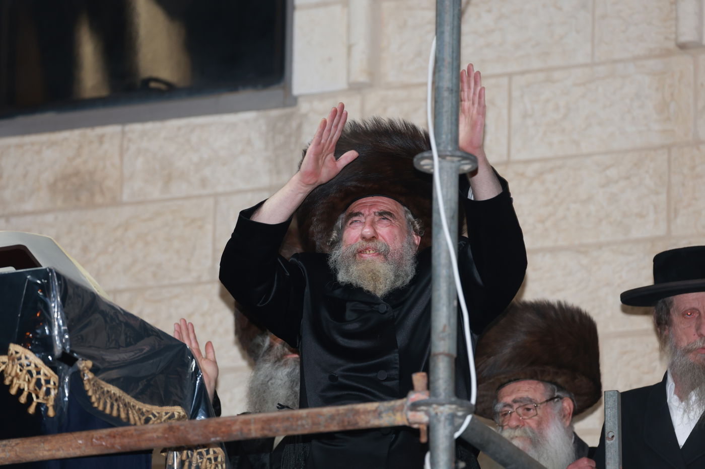 ל"ג בעומר בחצה"ק רחמסטריווקא