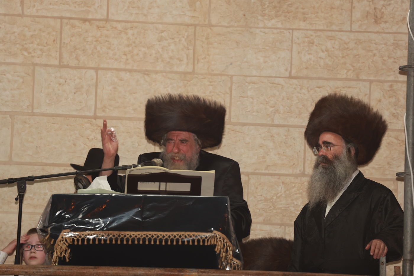 ל"ג בעומר בחצה"ק רחמסטריווקא