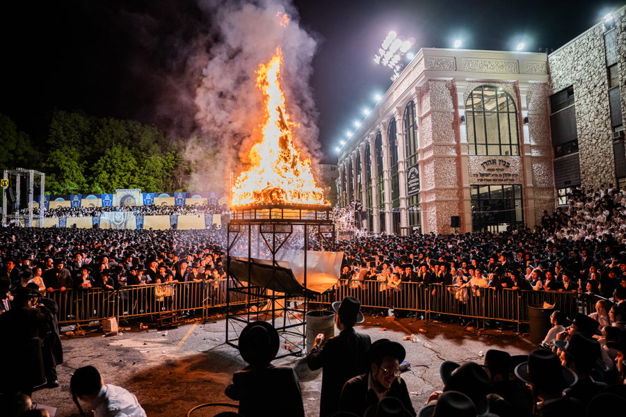 מדורת ל"ג בעומר