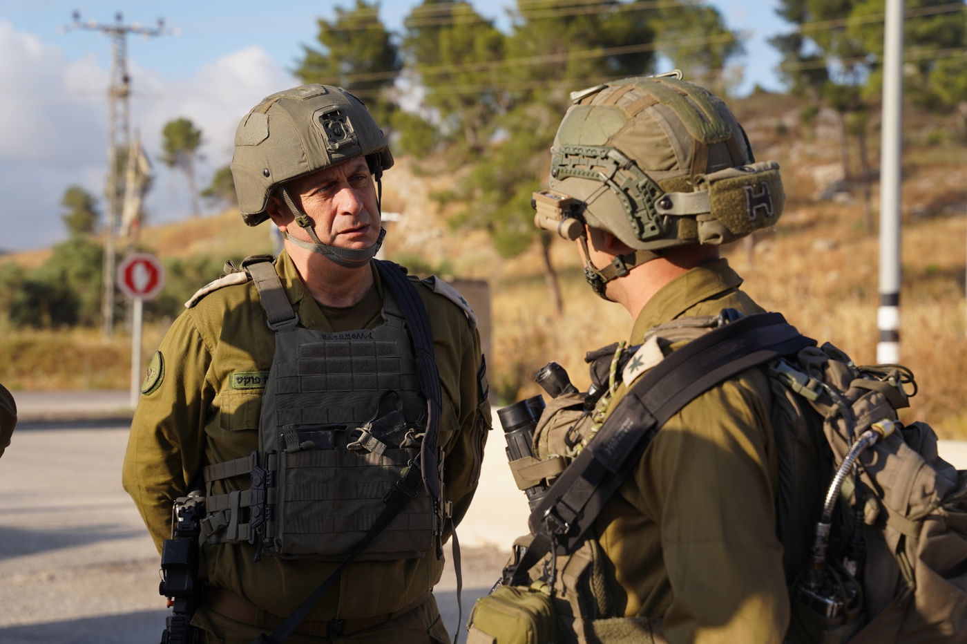 הרמטכ״ל קיים תחקיר ראשוני בזירת הפיגוע הרצחני בשומרון