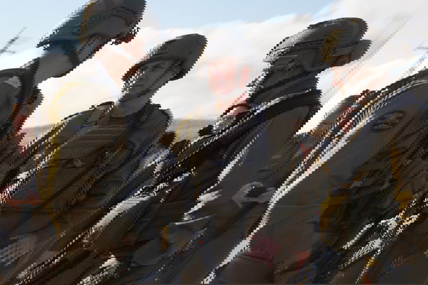 הרמטכ״ל קיים תחקיר ראשוני בזירת הפיגוע הרצחני בשומרון