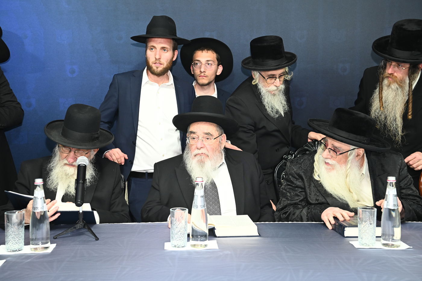 כינוס נשיאות 'דרשו'