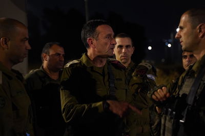 הרמטכ״ל קיים תחקיר ראשוני בזירת הפיגוע הרצחני בשומרון 