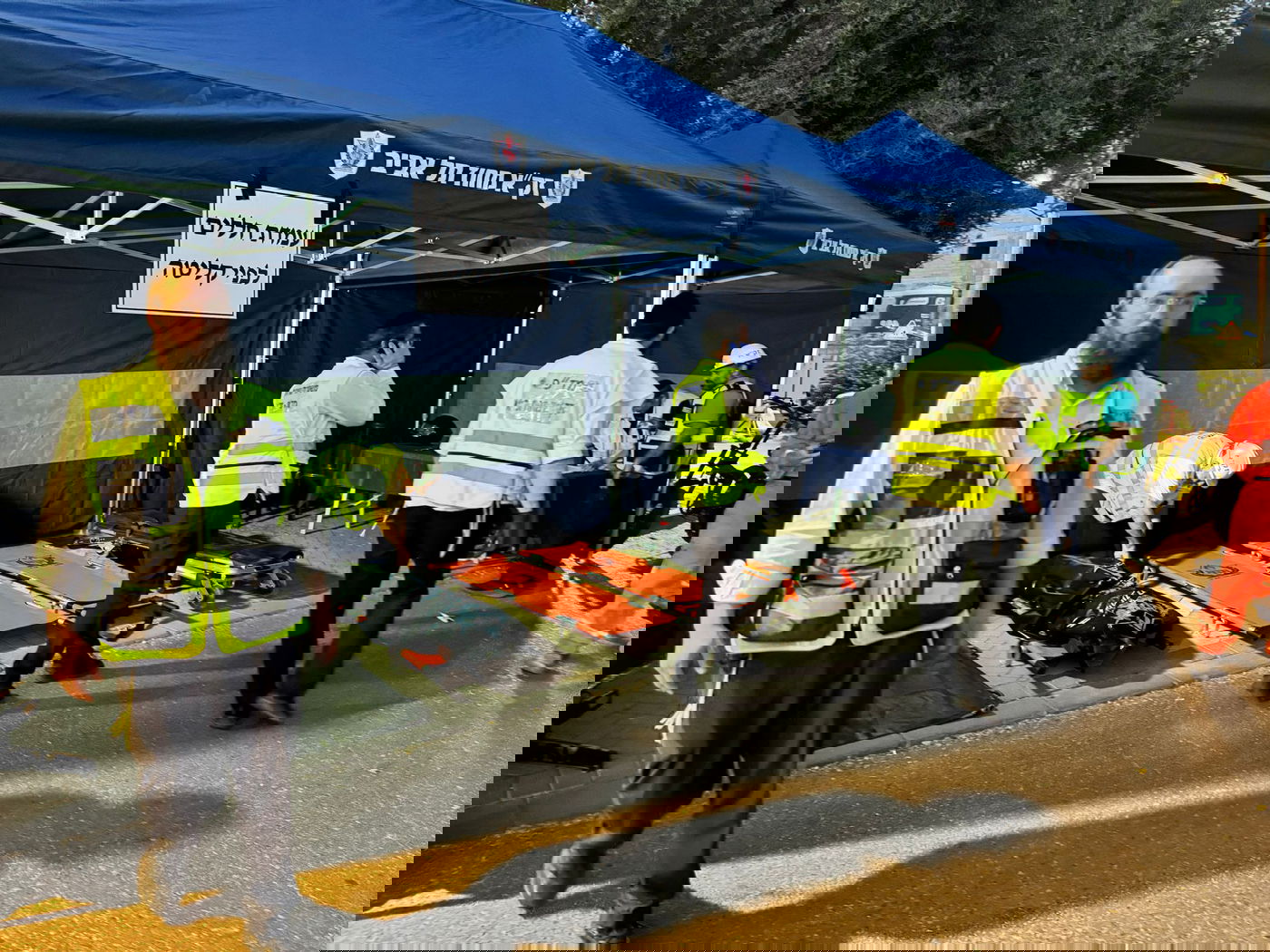 השתלבות מתנדבי זק"א תל אביב לאורך התרגיל באה לידי ביטוי ושבח על ידי כל המשתתפים. 