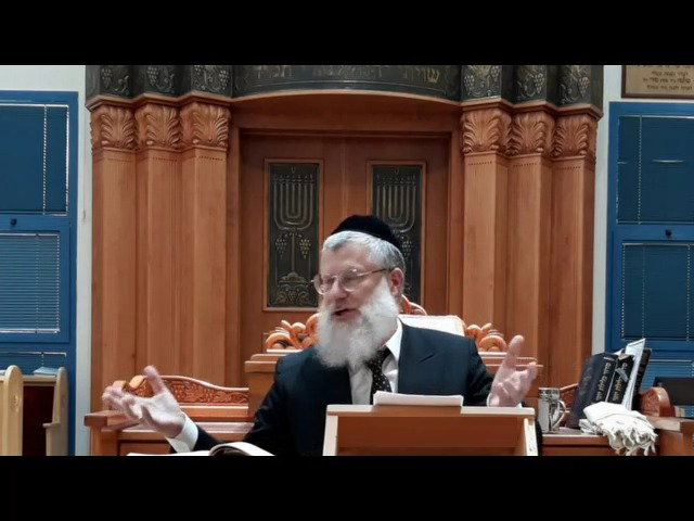 הרב אברהם יוסף שוורץ, על פרשת בחוקתי