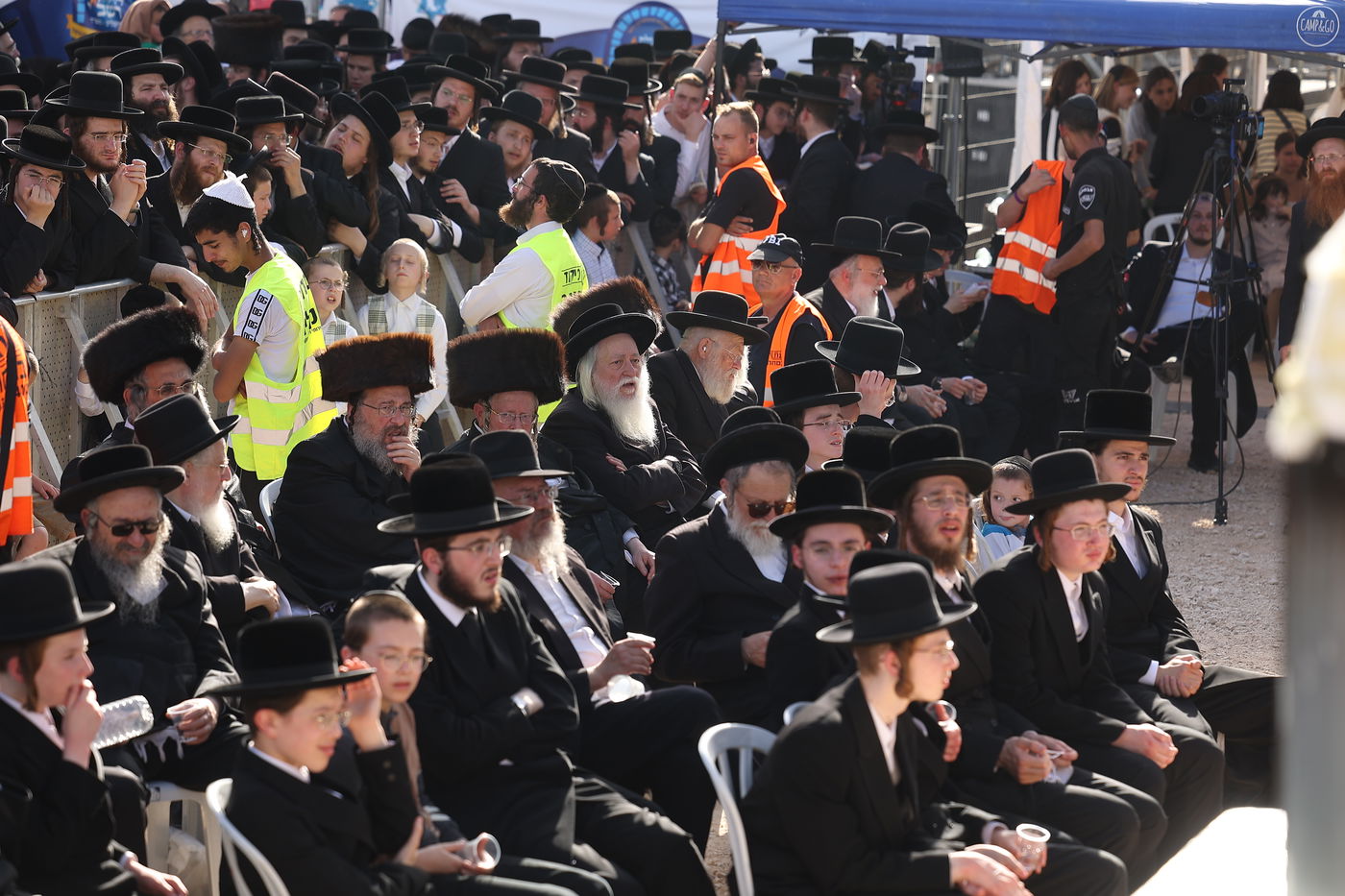 הילולת הרשב"י בחצר ההילולא במתחם שמעון הצדיק בירושלים