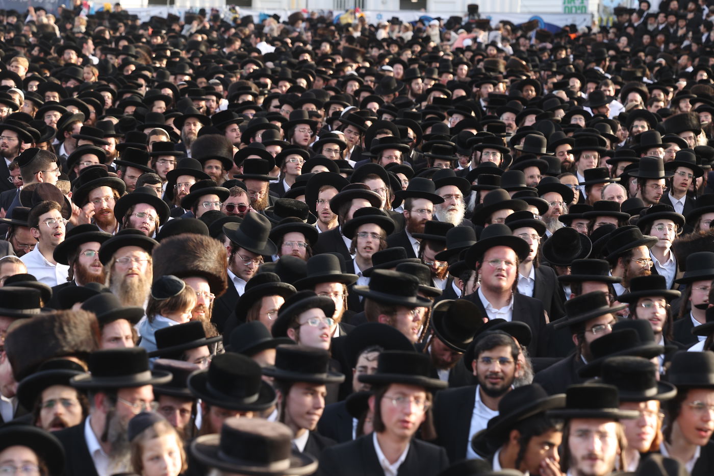 הילולת הרשב"י בחצר ההילולא במתחם שמעון הצדיק בירושלים