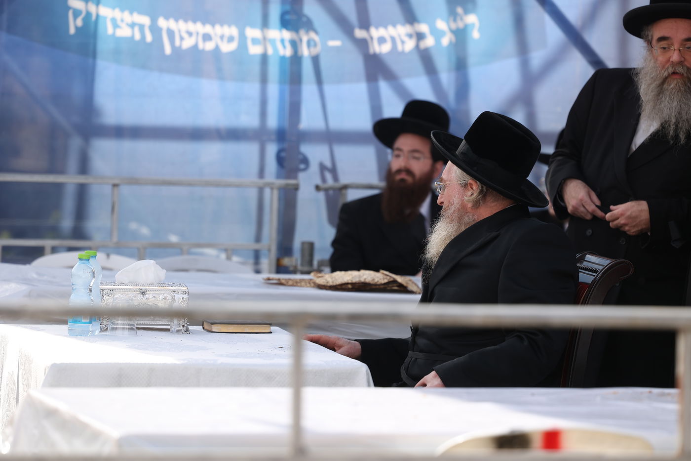 הילולת הרשב"י בחצר ההילולא במתחם שמעון הצדיק בירושלים