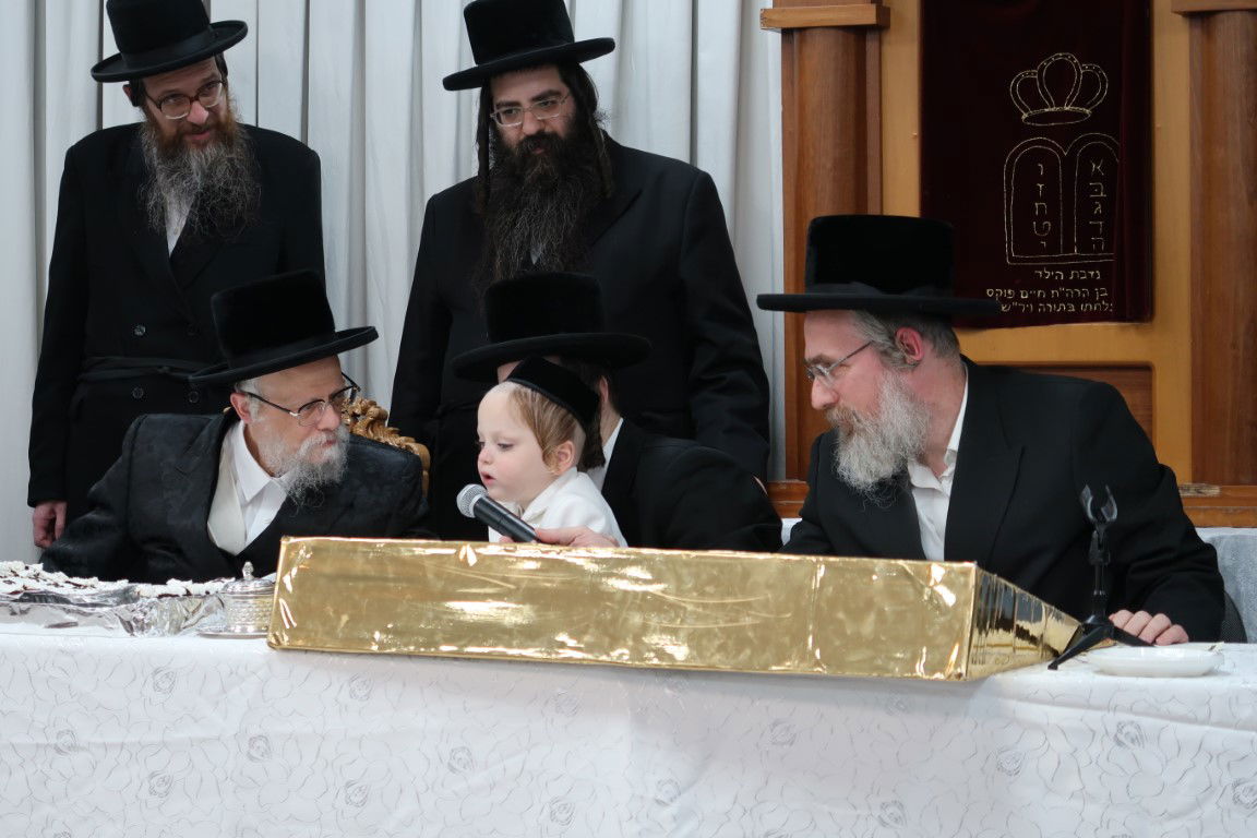 מעמד החלאקה בחצה"ק סערט ויז'ניץ