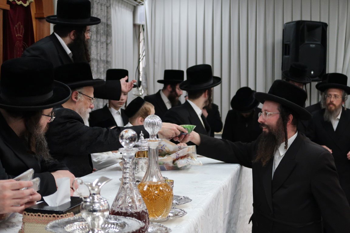 מעמד החלאקה בחצה"ק סערט ויז'ניץ