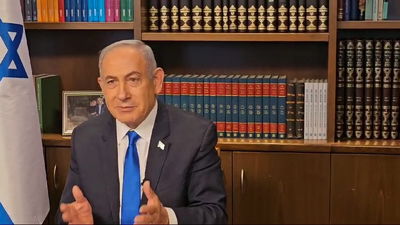 רה"מ התראיין והפגין שליטה בצרפתית: "הניצחון שלנו הוא הניצחון שלכם"