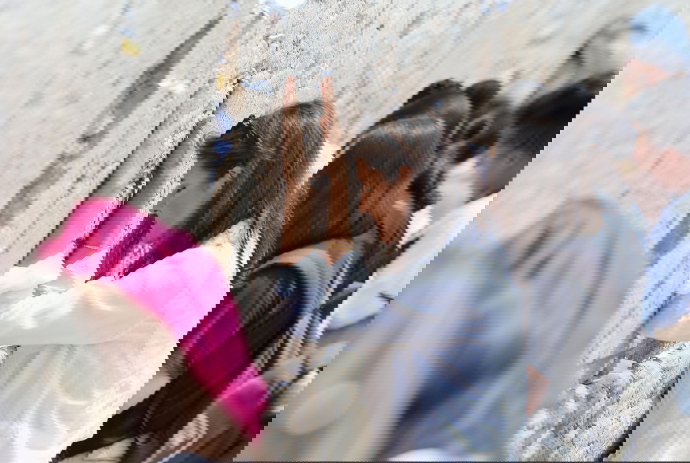 השגרירה לשעבר ניקי היילי בכותל: "מקום של אמונה ותפילה"