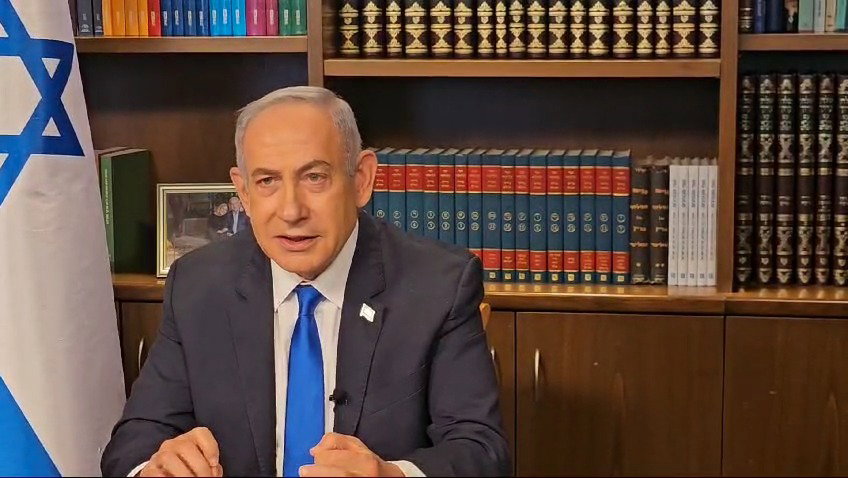 נתניהו בראיון לרשת הצרפתית, היום