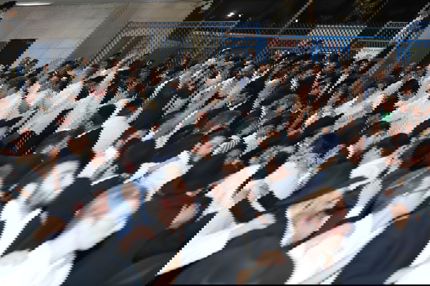 ל"ג בעומר אצל הגר"ב שמואלי