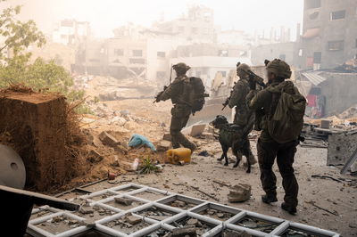 תיעוד חדש מקרבות צה"ל מול מחבלי חמאס ברצועת עזה