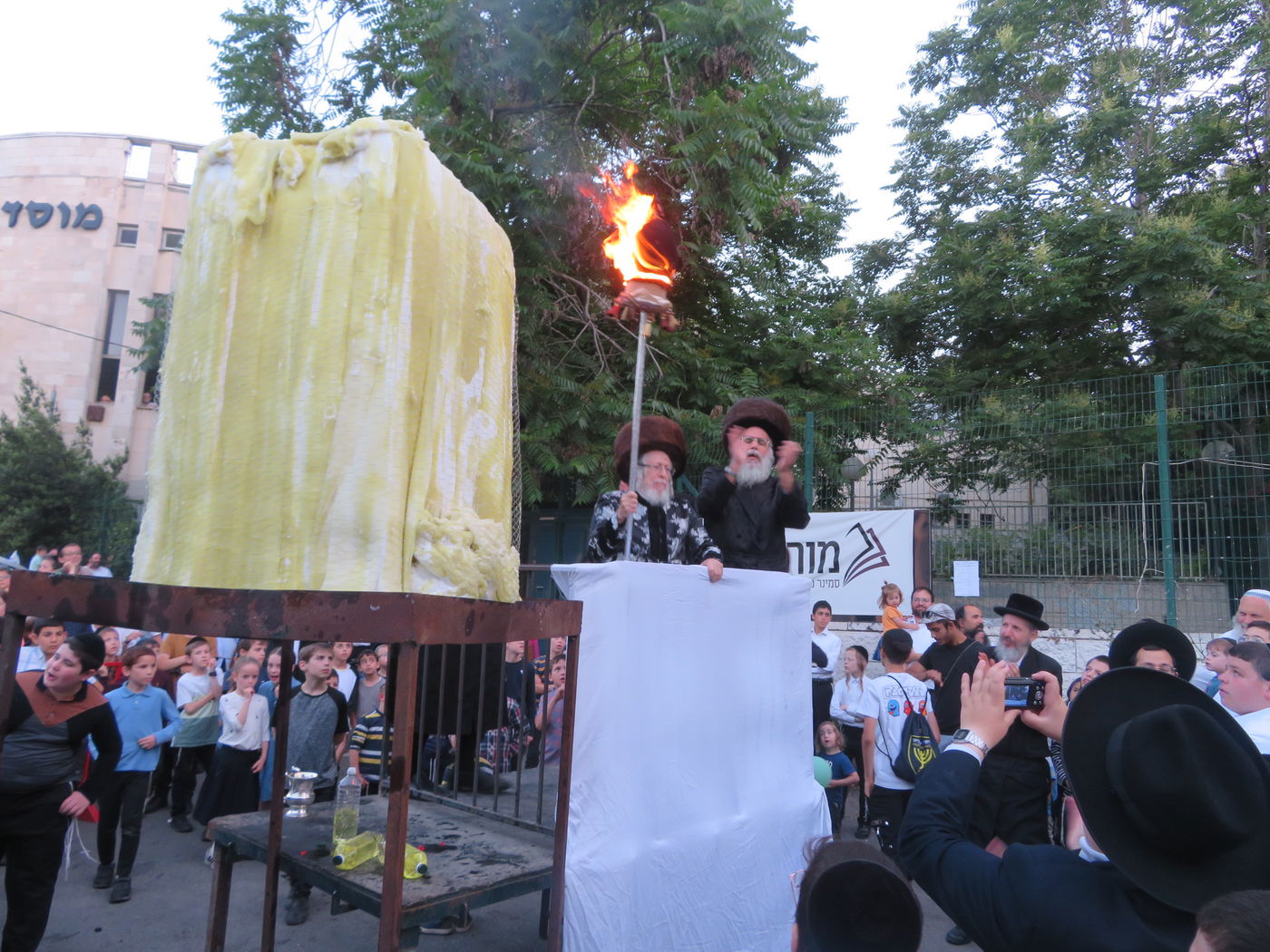 ל"ג בעומר בחצה"ק סטרופקוב