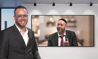 'בחוקותי' עם שוקי סלומון והרב ישי וליס • צפו