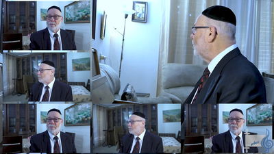 אריה ברונר שר ומדבר על פרשת בחוקותי תשפ"ד