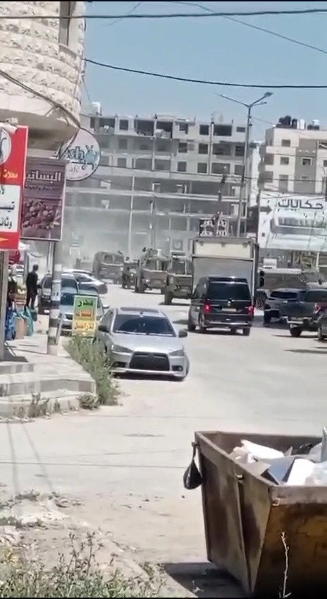 כוחות צה"ל בג'נין היום