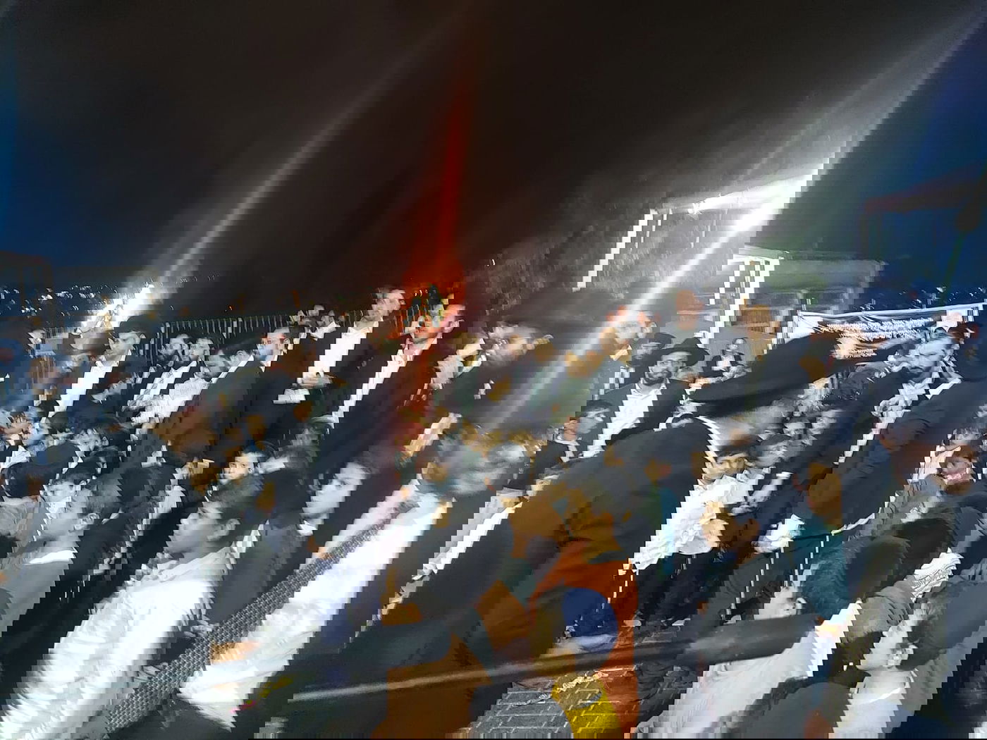 ל"ג בעומר אצל הגר"ש גבאי