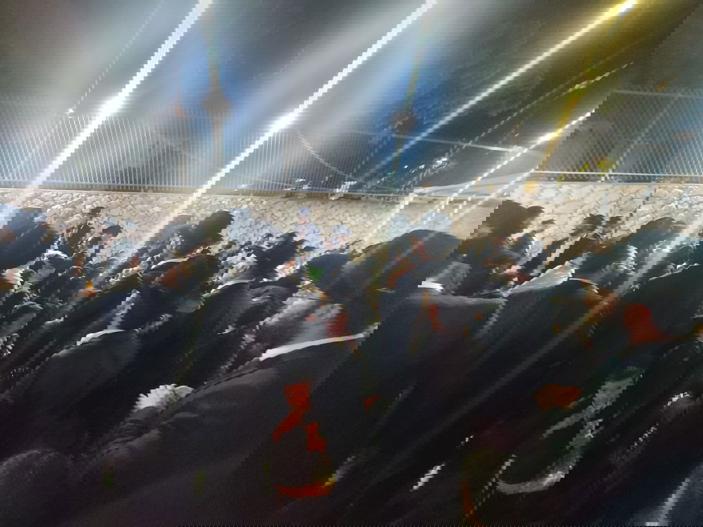 ל"ג בעומר אצל הגר"ש גבאי