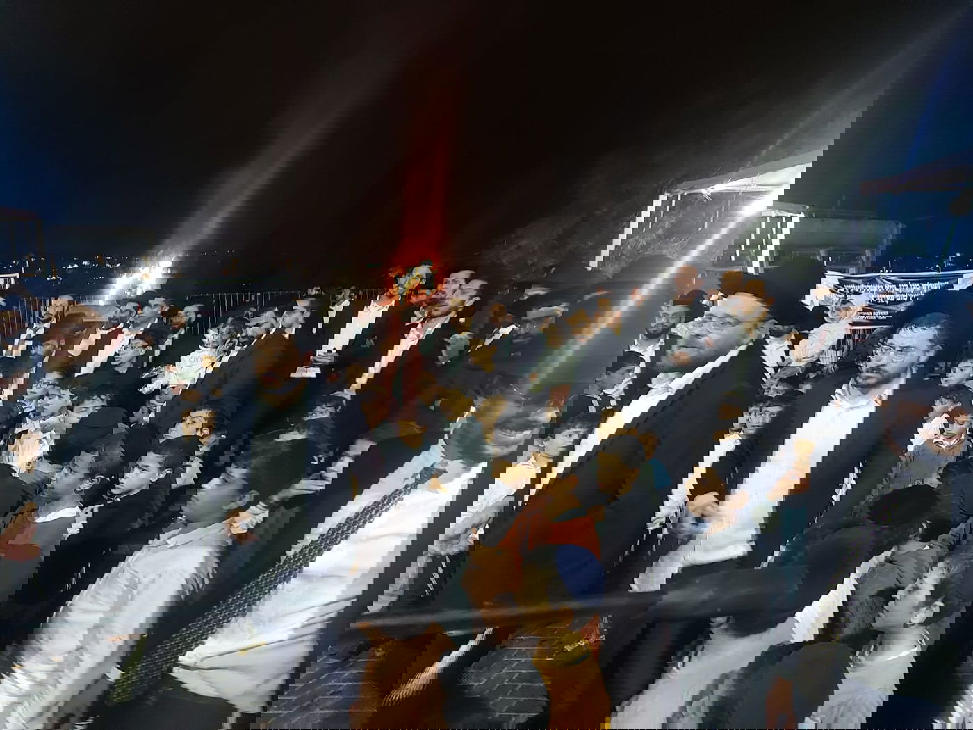 ל"ג בעומר אצל הגר"ש גבאי