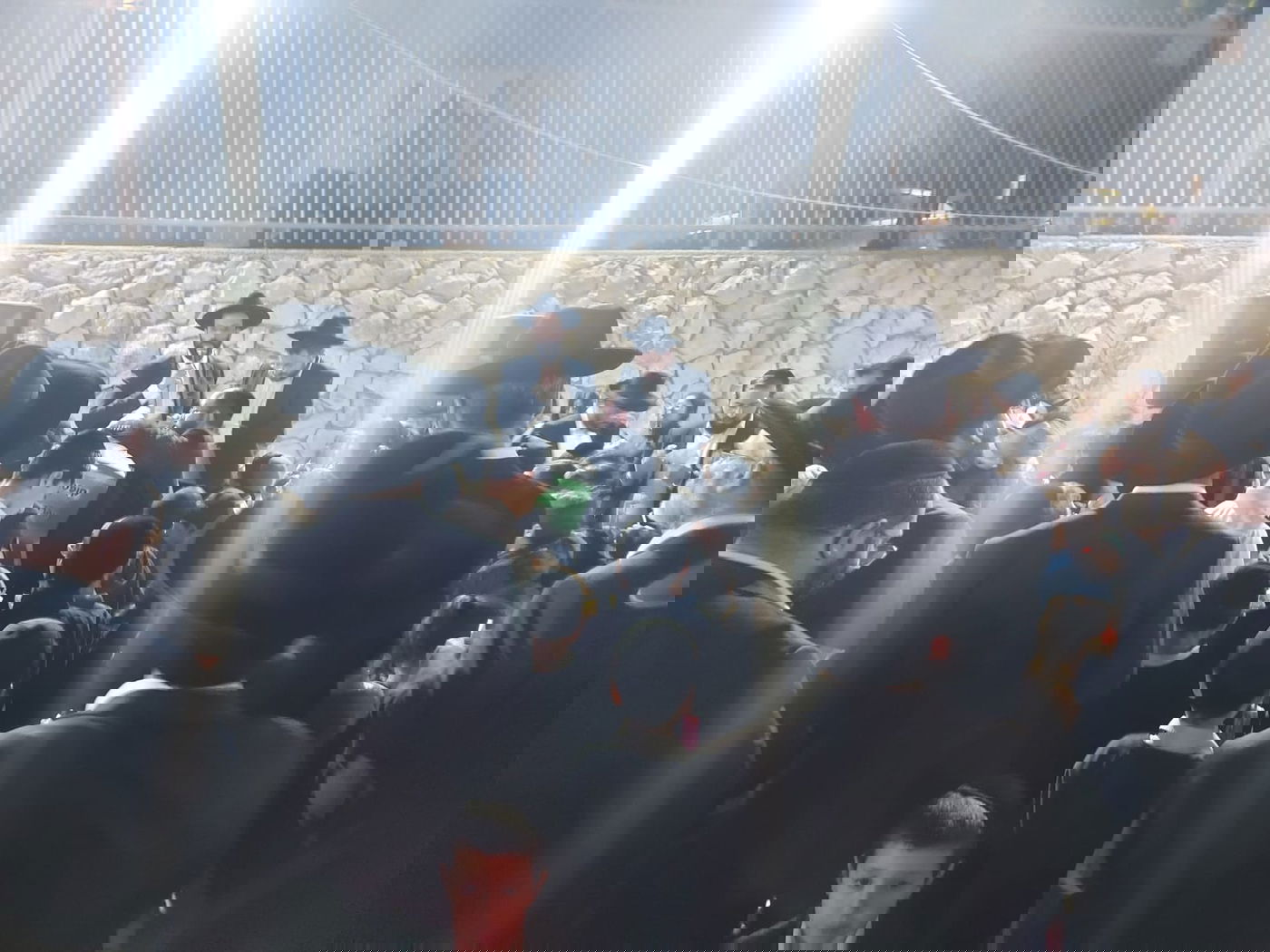 ל"ג בעומר אצל הגר"ש גבאי