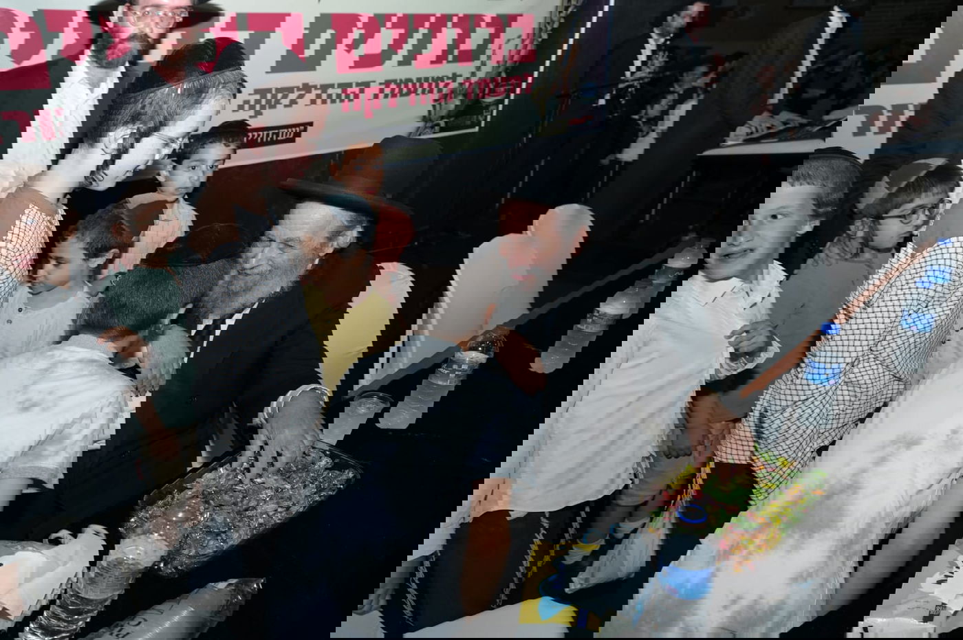 ל"ג בעומר אצל הגר"ש גבאי