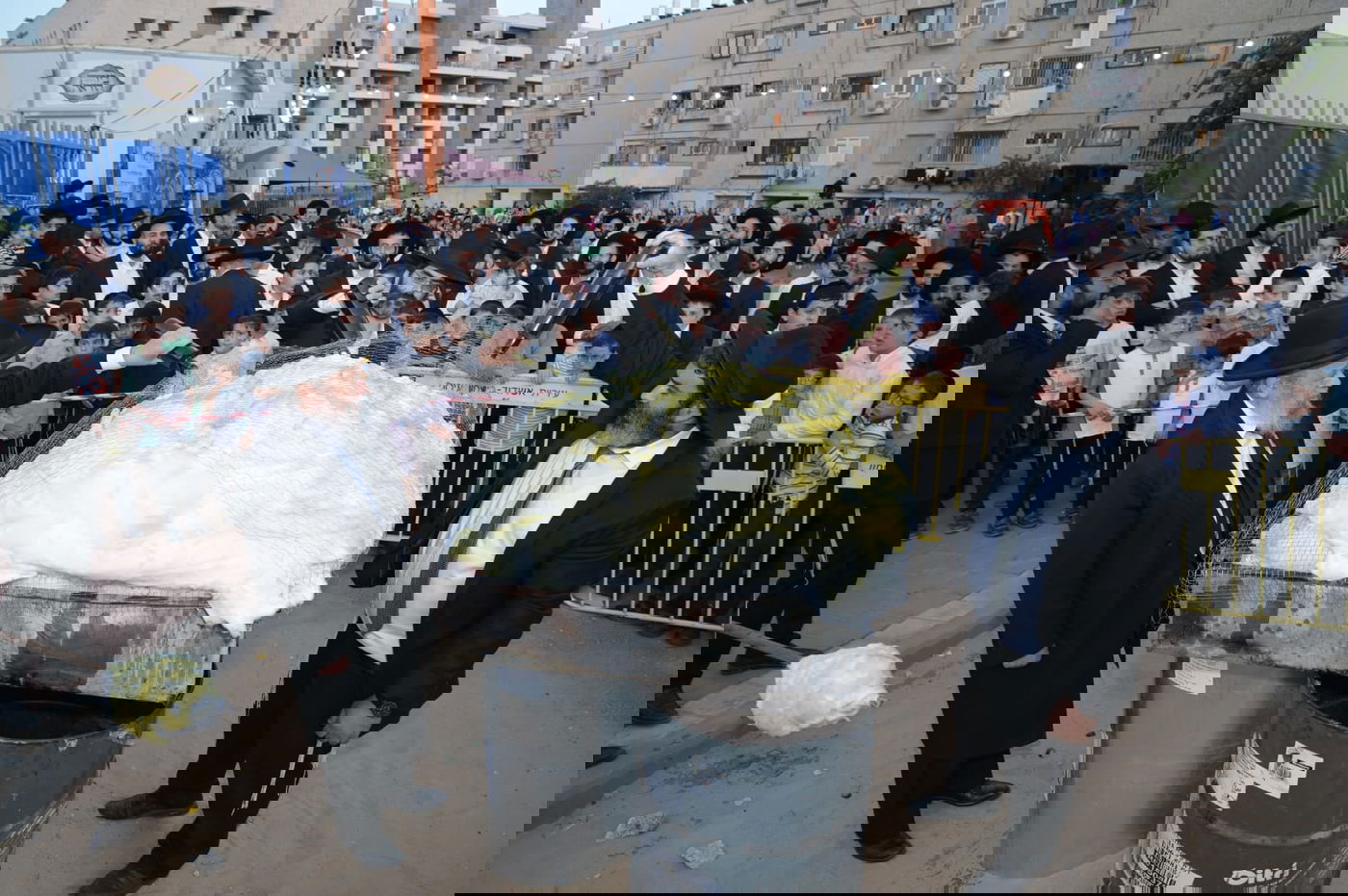 ל"ג בעומר אצל הגר"ש גבאי