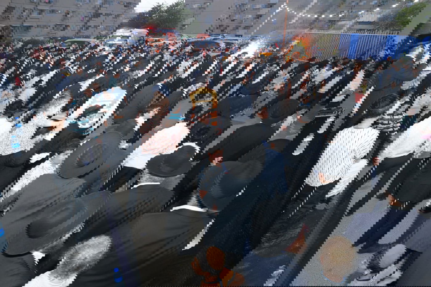 ל"ג בעומר אצל הגר"ש גבאי