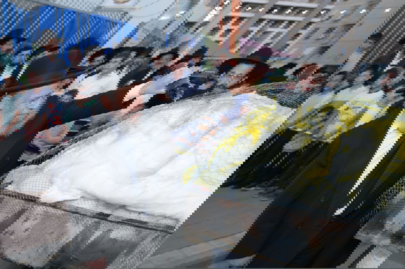 ל"ג בעומר אצל הגר"ש גבאי