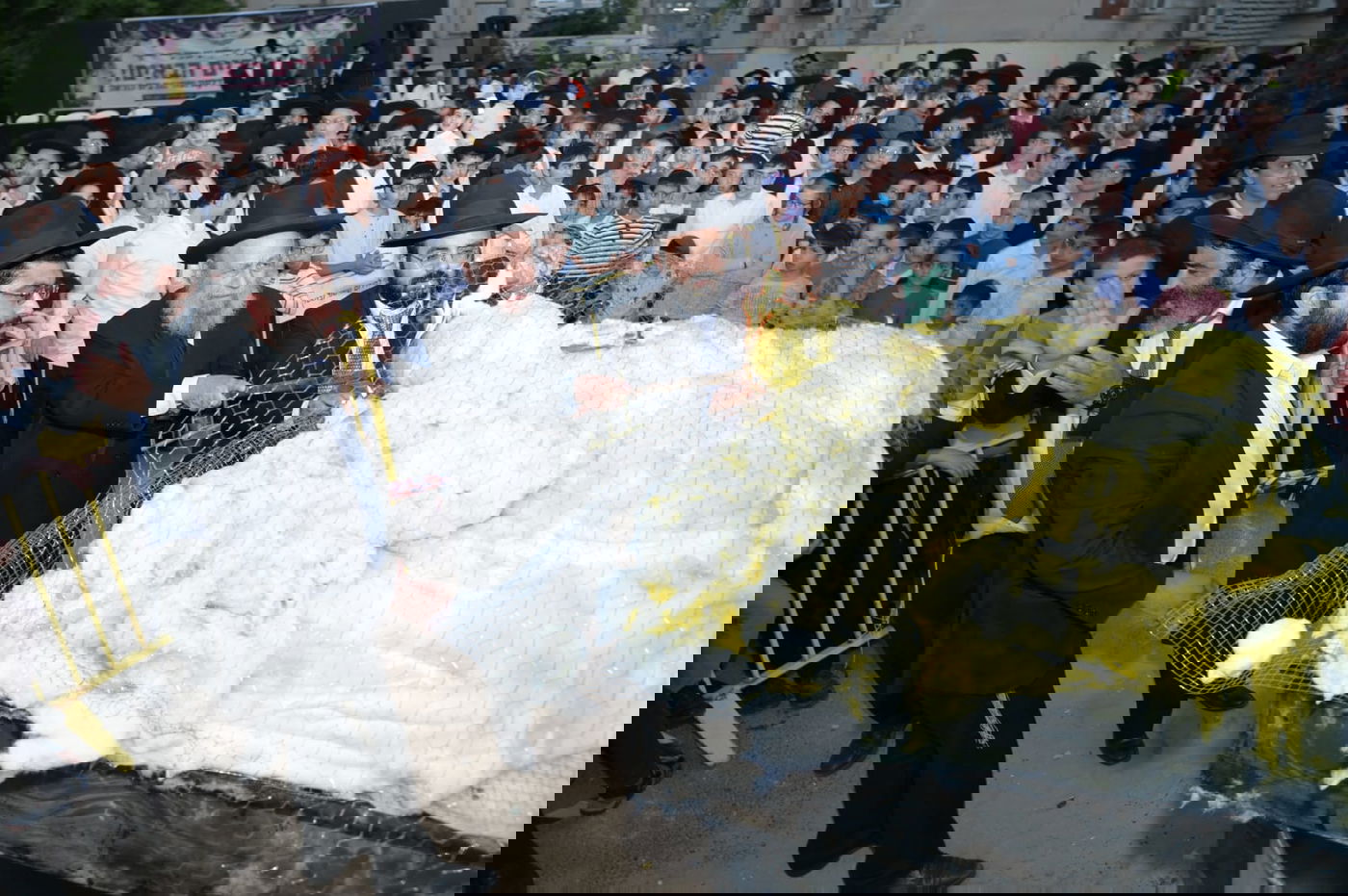 ל"ג בעומר אצל הגר"ש גבאי