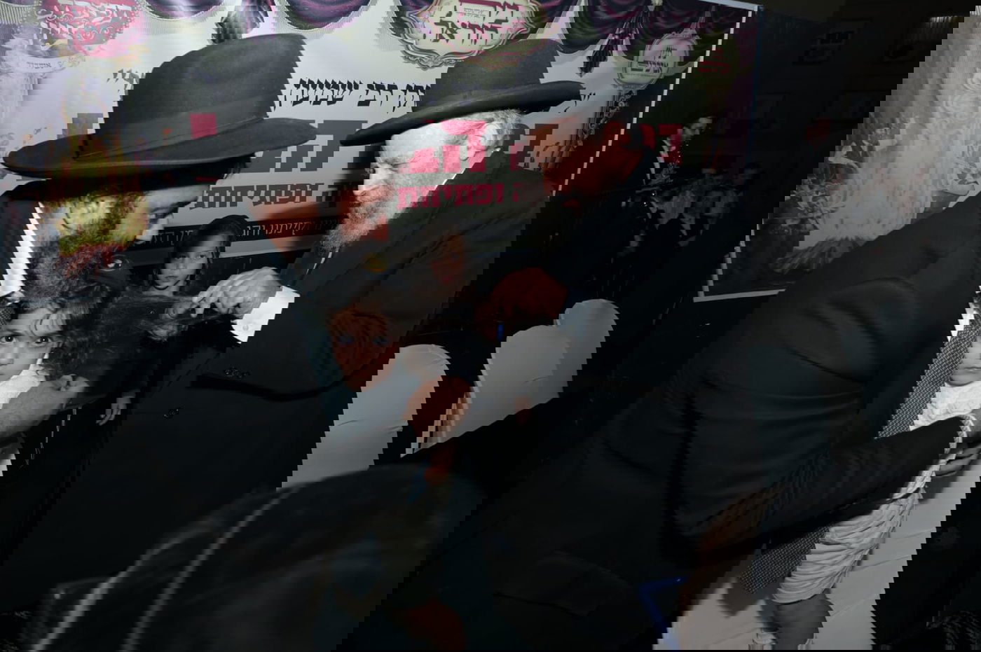 ל"ג בעומר אצל הגר"ש גבאי