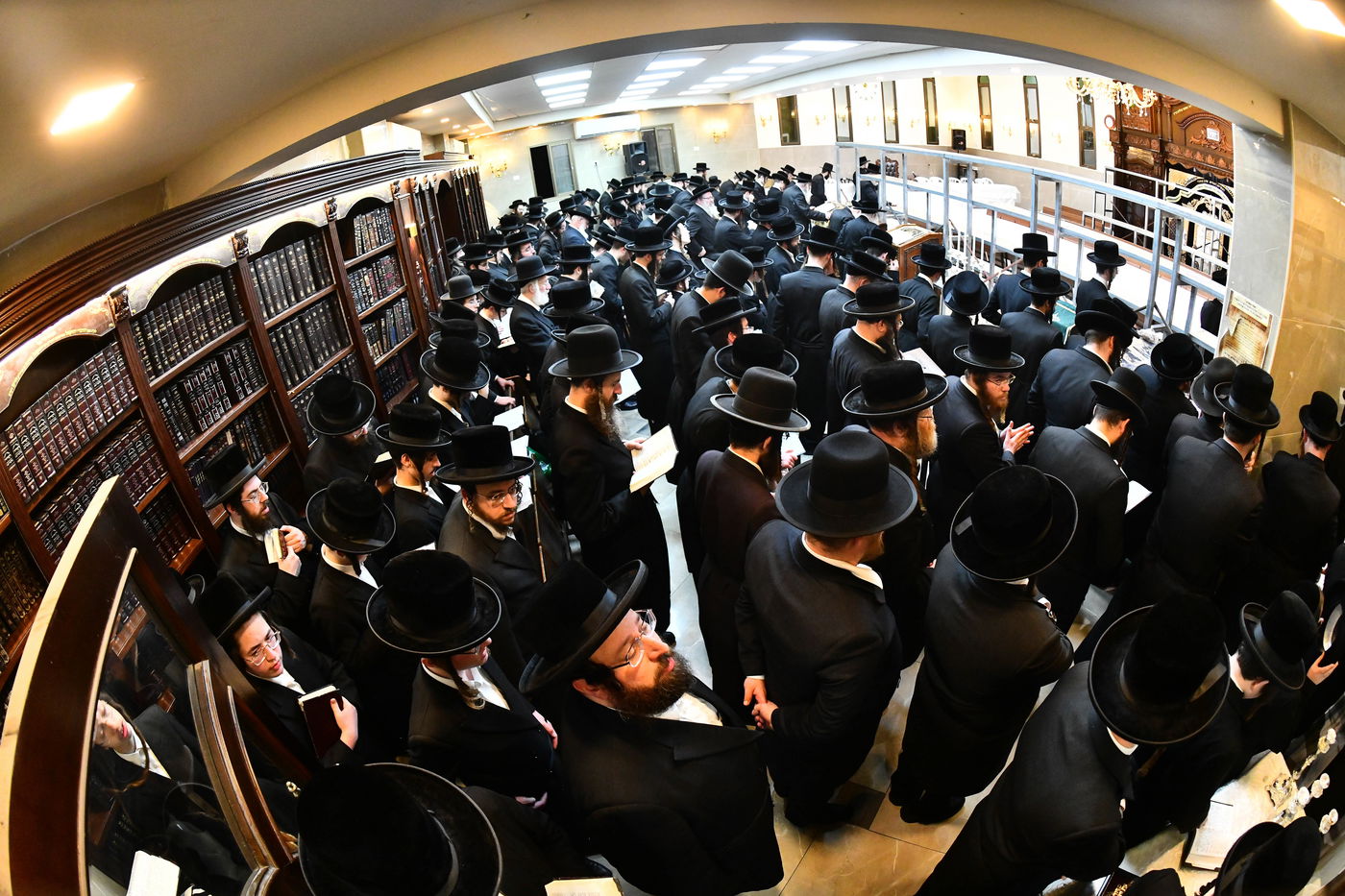 הילולא בקרעטשניף ירושלים