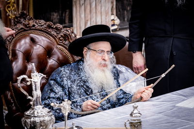 ל"ג בעומר בחצה"ק צאנז קלויזנבורג