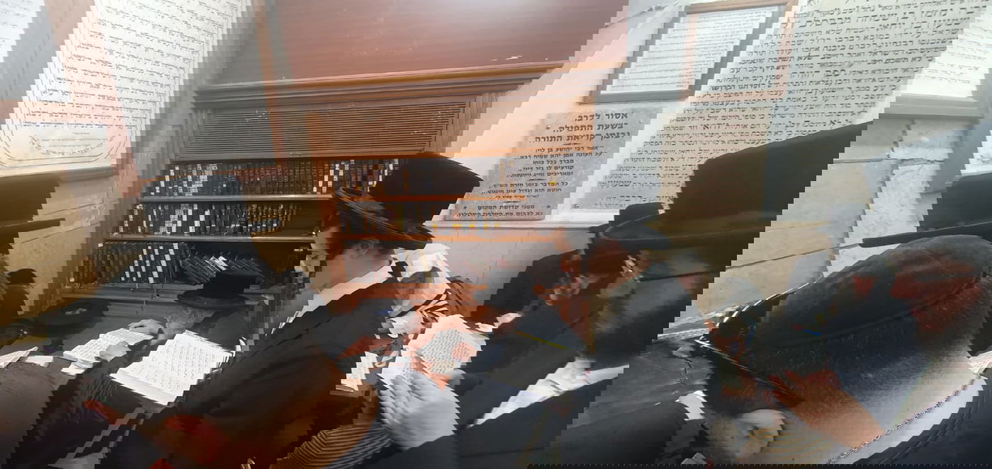 האדמו"ר מקופיטשיניץ במירון