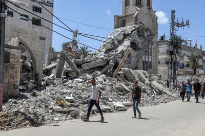 "חמאס כלבים בני כלבים": המתקפה החריגה של תושב עזה