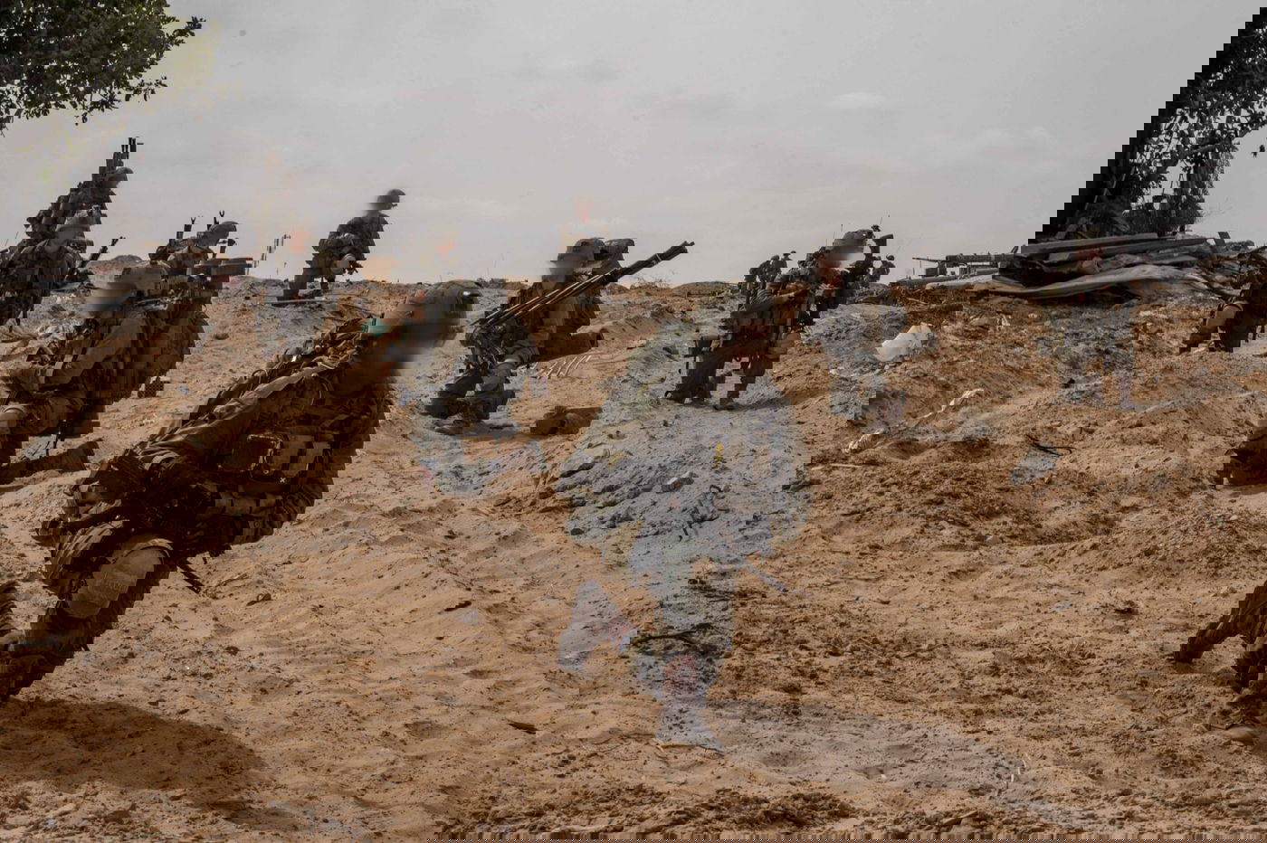 חיסול מחבלים והשמדת מנהרות: תיעוד הלחימה ברצועת עזה