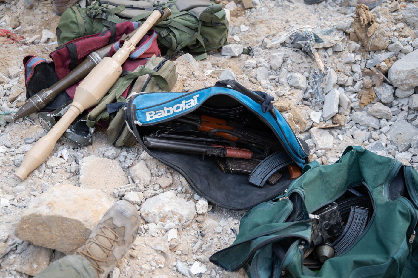 הלחימה בג'באליא: חילוץ גופות - והשמדת 10 ק"מ מנהרות