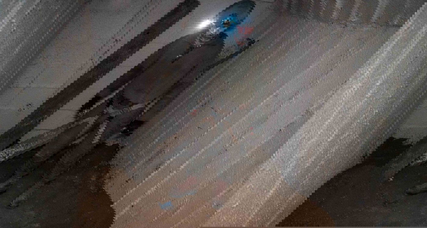 הלחימה בג'באליא: חילוץ גופות - והשמדת 10 ק"מ מנהרות