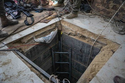 הלחימה בג'באליא: חילוץ גופות - והשמדת 10 ק"מ מנהרות