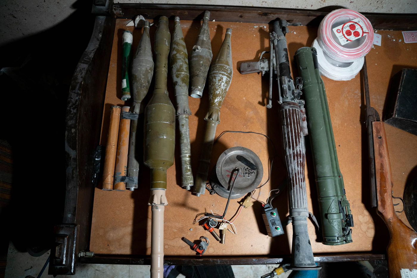 הלחימה בג'באליא: חילוץ גופות - והשמדת 10 ק"מ מנהרות