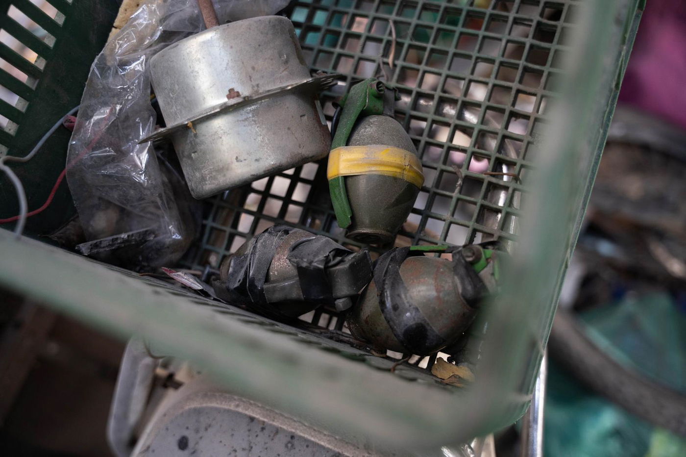 הלחימה בג'באליא: חילוץ גופות - והשמדת 10 ק"מ מנהרות