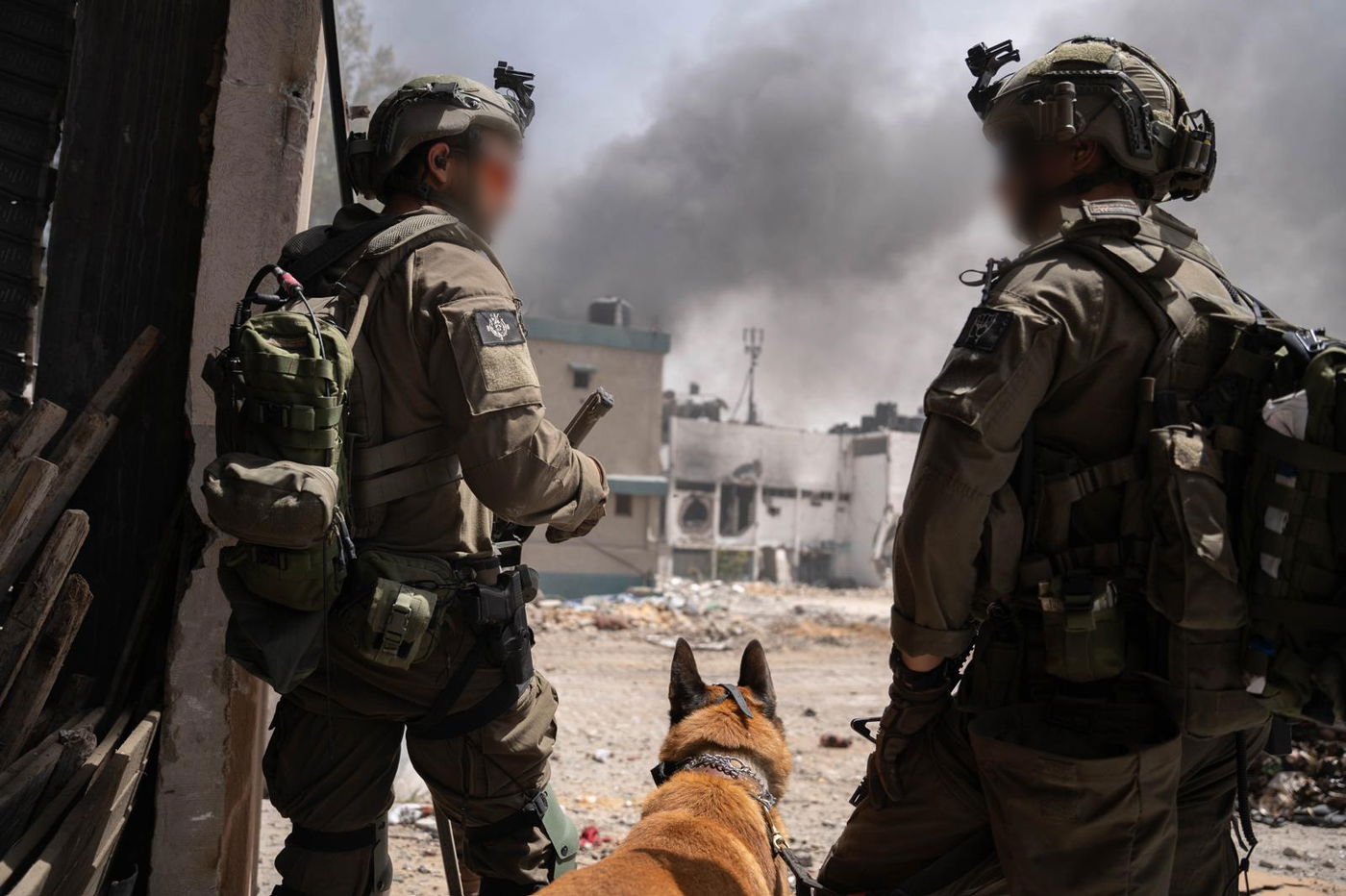 הלחימה בג'באליא: חילוץ גופות - והשמדת 10 ק"מ מנהרות