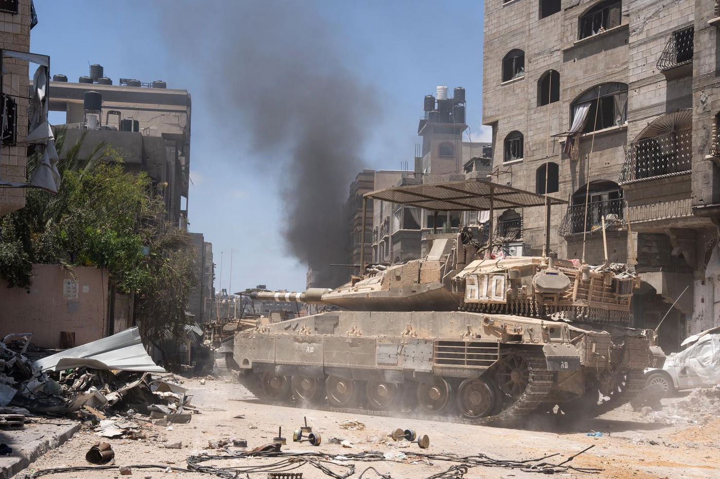 הלחימה בג'באליא: חילוץ גופות - והשמדת 10 ק"מ מנהרות