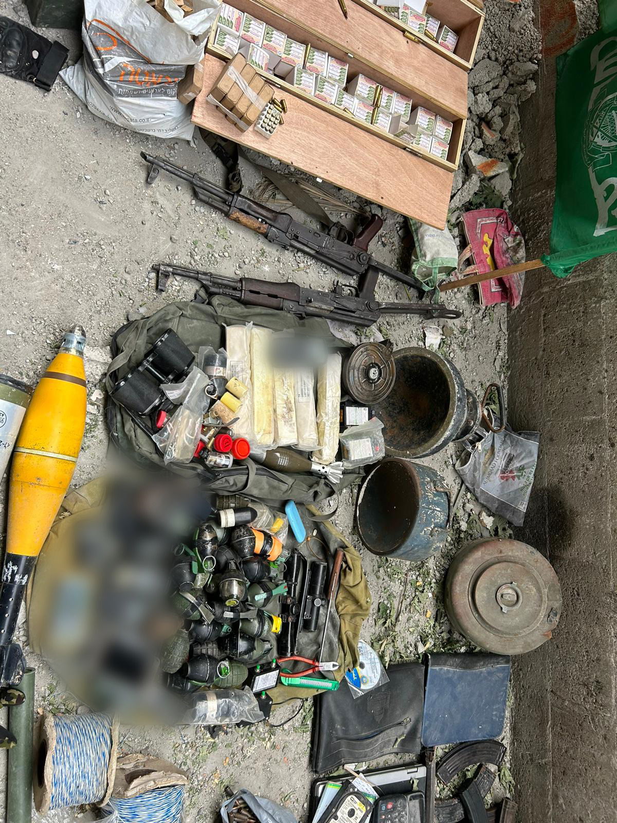 הלחימה בג'באליא: חילוץ גופות - והשמדת 10 ק"מ מנהרות